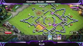 Easily 3 Star DARK AGES ROYAL CHAMPION Challenge! Clash of Clans