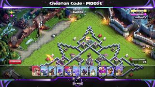 Easily 3 Star DARK AGES ROYAL CHAMPION Challenge! Clash of Clans