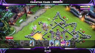 Easily 3 Star DARK AGES ROYAL CHAMPION Challenge! Clash of Clans