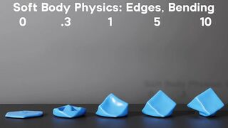 Blender Soft Body Physics Compilation