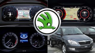 Skoda Fabia - Acceleration Compilation