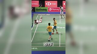 Kevin Sanjaya from #indonesia - Compilation Videos #shortsvideo