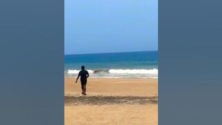 Today afternoon beach time#youtube short#????????????????????‍♀️????‍♂️????‍♂️⛵⛵????????????????????????