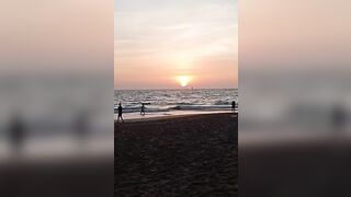 goa vale beach pai ❤️????#goabeach #trip #vlogging #goa #shorts