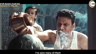 Sirf Ek Bandaa Kaafi Hai | Official Trailer | Manoj B | A ZEE5 Original Film | Premieres 23 May 2023