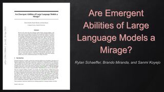 Are Emergent Abilities of Large Language Models a Mirage?