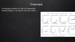 Are Emergent Abilities of Large Language Models a Mirage?