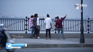 Prank With Hyderabad Models | Photo Prank with 3 Models | Funny Pranks || EHA TALKIES