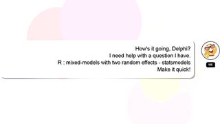 R : mixed-models with two random effects - statsmodels