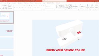 Bring your SOLIDWORKS Models To Life in a Microsoft PowerPoint Presentation