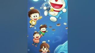 Doraemon characters Modern anime version #doraemons #shortvideo