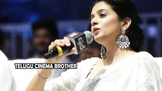 Priyamani Funny Reaction After Seeing Her AV At Custody Pre Release Event | Telugu Cinema Brother