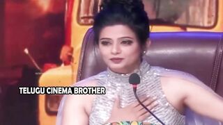 Priyamani Funny Reaction After Seeing Her AV At Custody Pre Release Event | Telugu Cinema Brother