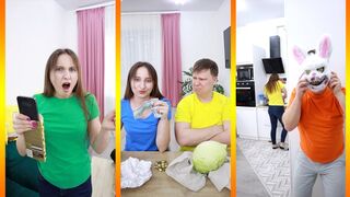 Funny pranks and challenges from Tiktomiki #187