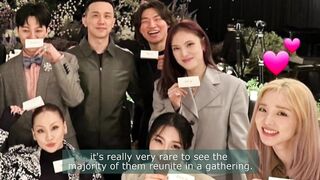 Se7en and Lee Da Hae Wedding Unseen Moments with Celebrity Guests ❤️(Dara, CL, GDragon, Taeyang)