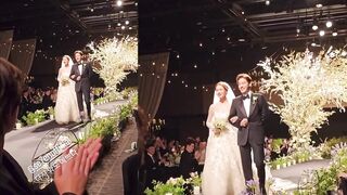 Se7en and Lee Da Hae Wedding Unseen Moments with Celebrity Guests ❤️(Dara, CL, GDragon, Taeyang)