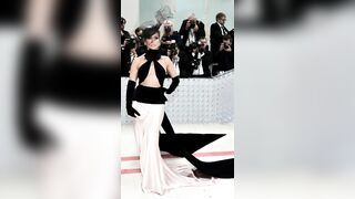 Met gala red carpet 2023 outfits of celebrity #shorts #shortsfeed #celebritybuzz03