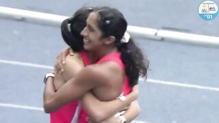 Shanti Pereira defends SEA Games 200m title in record time