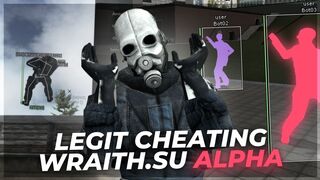 Legit cheating in games with Wraith.su hack