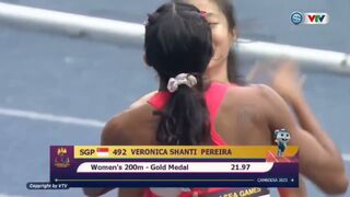 200M Womens Final [SEA Games Cambodia 2023]