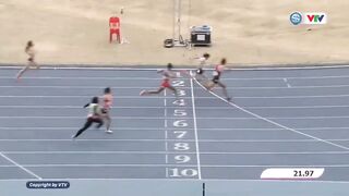 200M Womens Final [SEA Games Cambodia 2023]