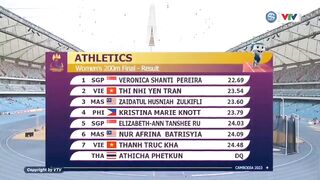 200M Womens Final [SEA Games Cambodia 2023]