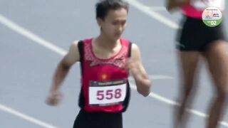 Singapore's Shanti Pereira qualifies for 200m final with time of 24.02s | Athletics SEA Games 2023