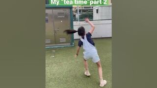 #gymnast #flexible my”tea time” part 2????????