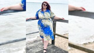 curvy haul ????????... Wiki Biography,swimsuit bikini, fashion , try on haul || Curvy model plus size