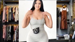 SUMMER HOLIDAY DRESS ????SUMMER NIGHT TRY ON HAUL AND IDEAS FOR YOU,Curvy Model Fashion,Plus Size model