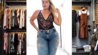 SUMMER HOLIDAY DRESS ????SUMMER NIGHT TRY ON HAUL AND IDEAS FOR YOU,Curvy Model Fashion,Plus Size model