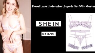 TRANSPARENT LINGERIE - UNDERWEAR TRY ON HAUL - 2023