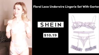 TRANSPARENT LINGERIE - UNDERWEAR TRY ON HAUL - 2023