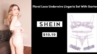 TRANSPARENT LINGERIE - UNDERWEAR TRY ON HAUL - 2023