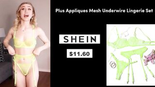 TRANSPARENT LINGERIE - UNDERWEAR TRY ON HAUL - 2023