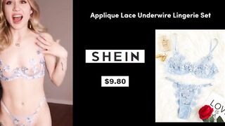 TRANSPARENT LINGERIE - UNDERWEAR TRY ON HAUL - 2023