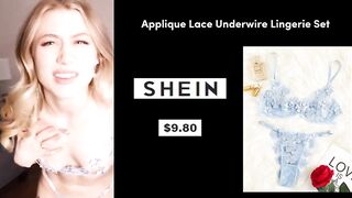 TRANSPARENT LINGERIE - UNDERWEAR TRY ON HAUL - 2023