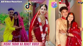 Nisha Yadav Ka Roast Video | Niva Yadav 88 | Maithili TikTok Video Roast | All Video Reaction