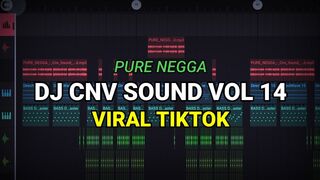 DJ PURE NEGGA CNV SOUND VOL 14 VIRAL TIKTOK 2023 REMIX FULL BASS