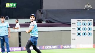 Gujarat Titans | BKT Tires Hitting the stumps challenge