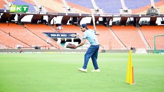 Gujarat Titans | BKT Tires Hitting the stumps challenge