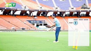 Gujarat Titans | BKT Tires Hitting the stumps challenge