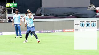 Gujarat Titans | BKT Tires Hitting the stumps challenge