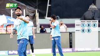 Gujarat Titans | BKT Tires Hitting the stumps challenge