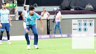 Gujarat Titans | BKT Tires Hitting the stumps challenge