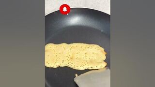 Pan cake art name challenge Day 1 of 10 series |comment your name ????#shorts #ytshorts