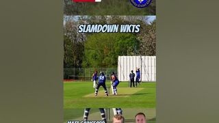 Quality T10 cricket bowling ???? Slamdown wickets compilation. #cricket #cricketlover #t10 #t20