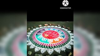 #sanskarbharatirangoli compilation part 1#rangoli #muggulu #muggulurangoli #indianrangoliart #hubli