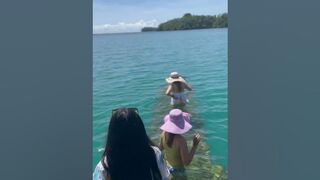 SEE THE SEA #dagat #sea #beach #travel #travelvlog #fun #yt #ytshorts