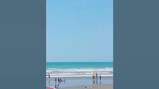 SABANG BEACH , BALER AURORA #beach #relaxing #viral #shortsfeed #trendingshorts